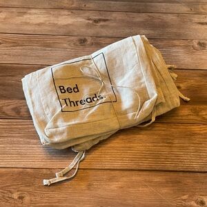 Bed Treads Linen Storage Bags ~ Set of 6